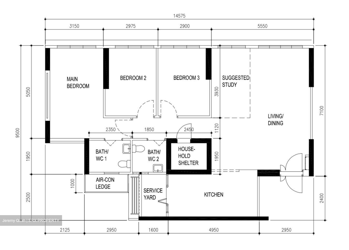 Blk 619A Tampines Greenverge (Tampines), HDB 5 Rooms #574147481